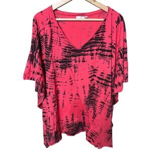 Prairie Cotton One Size Fits Most Wide Comfortable Pink Shirt